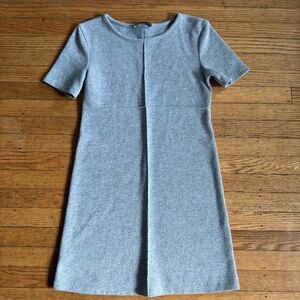 Zara Heather Gray Short Dress Size S